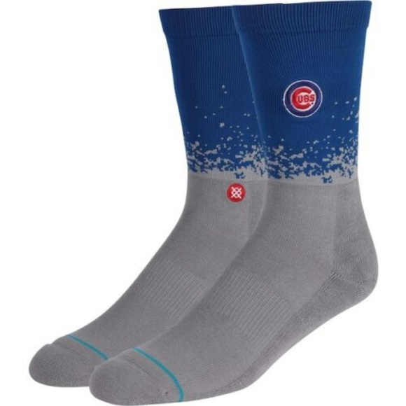 NEW Stance MLB Chicago Cubs Socks - Picture 1 of 1